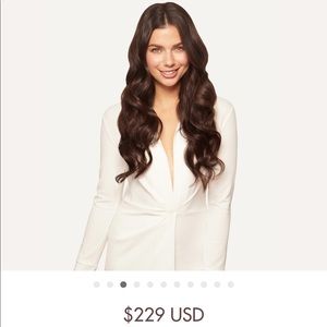 Luxy Hair Extensions (20” inches) Chocolate Brown